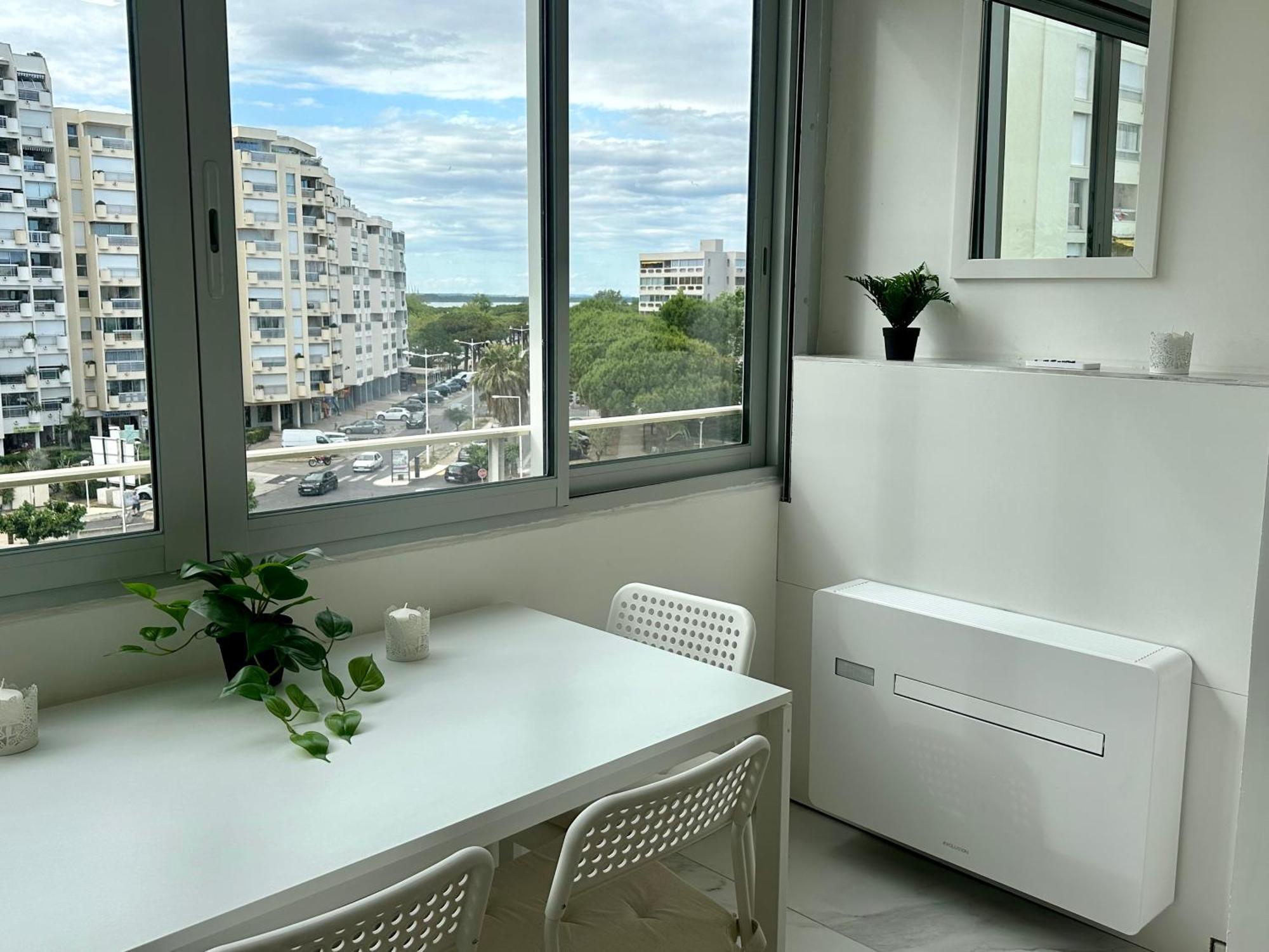 Studio Vue Sur Le Port موجيو المظهر الخارجي الصورة